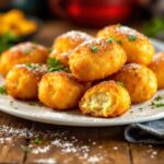 Deliciosas croquetas de diferentes variedades y sabores