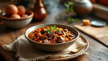 Fricandó, un plato tradicional de la gastronomía catalana