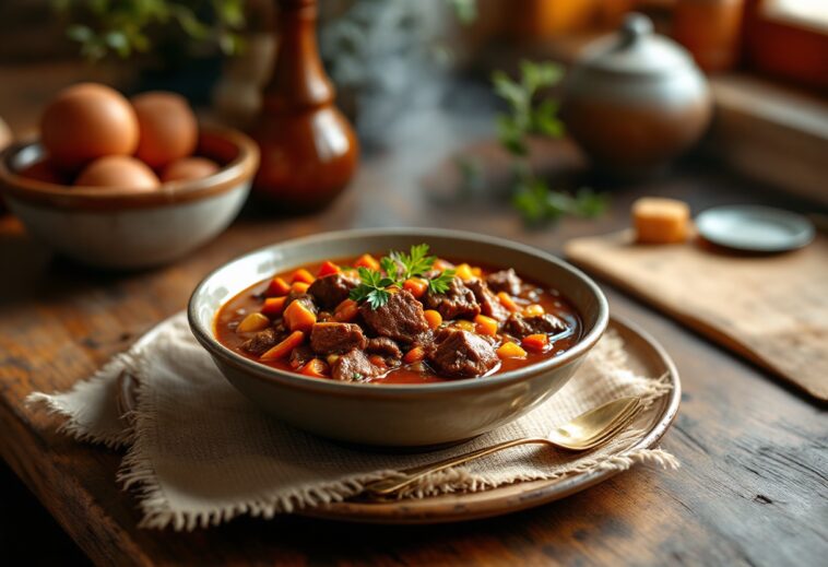 Fricandó, un plato tradicional de la gastronomía catalana