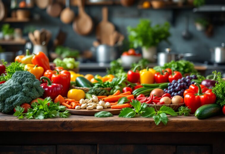 José Andrés mentre prepara cibo per i bisognosi