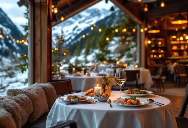 Marc Veyrat in cucina a Megève, chef stellato francese