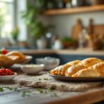 Pechugas de pollo empanadas crujientes y doradas