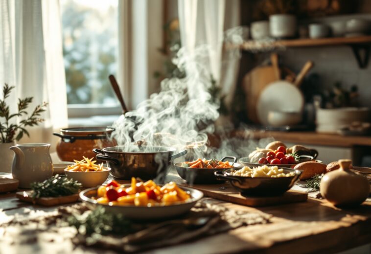 Deliciosas recetas reconfortantes para el invierno