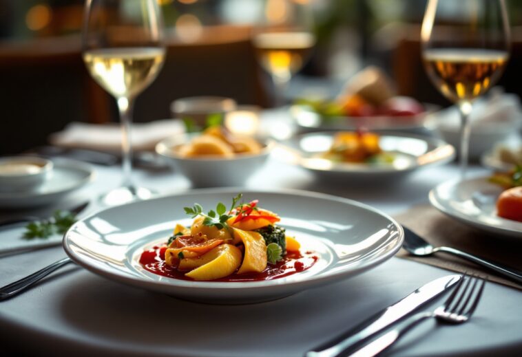 Fusión de platos tradicionales y modernos en gastronomía