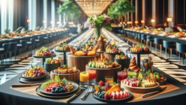 Brunch gourmet al Rosewood Villa Magna di Madrid