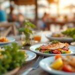 José Andrés en Zahara de los Atunes, gastronomía local