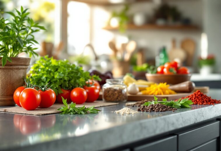 Karlos Arguiñano mentre cucina in un programma televisivo