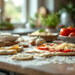 Deliziosi rollitos de pizza per bambini