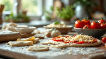 Deliziosi rollitos de pizza per bambini