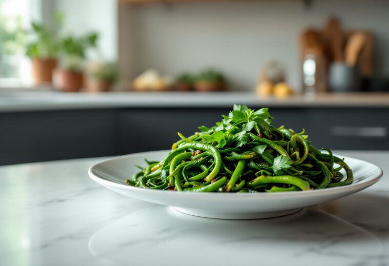 Judías verdes cocinadas a la perfección con Thermomix