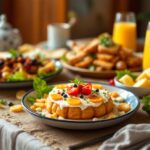 Deliciosos desayunos creativos para sorprender a papá