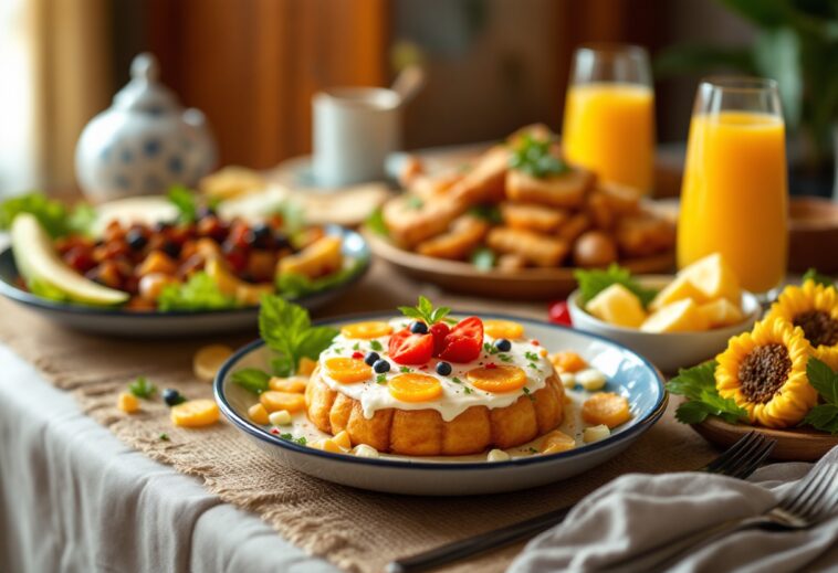 Deliciosos desayunos creativos para sorprender a papá