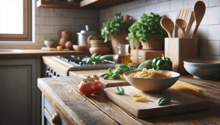 Karlos Arguiñano mentre cucina con passione e creatività