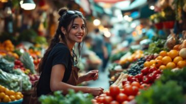 Immagine dei mercati gastronomici più famosi di Spagna