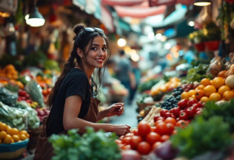 Immagine dei mercati gastronomici più famosi di Spagna