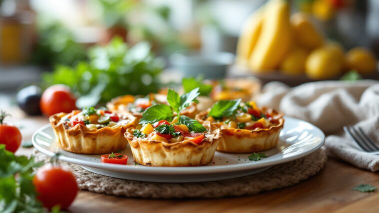 Tortitas di verdure colorate per bambini