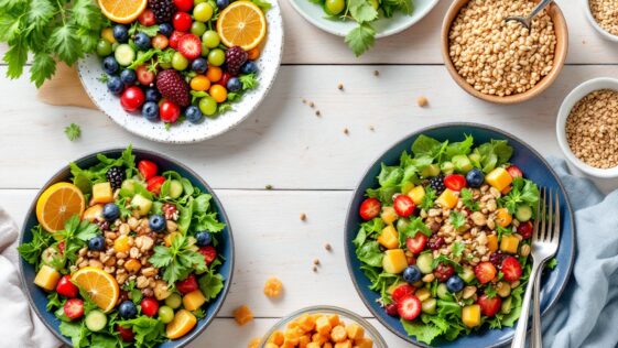 Deliciosas recetas saludables para disfrutar cada día